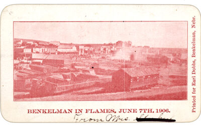 Fire(s) in Benkelman, 1906