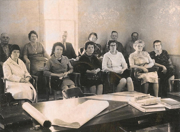 Women Serve on a Frontier County, Nebraska, Jury for the First Time in 1966