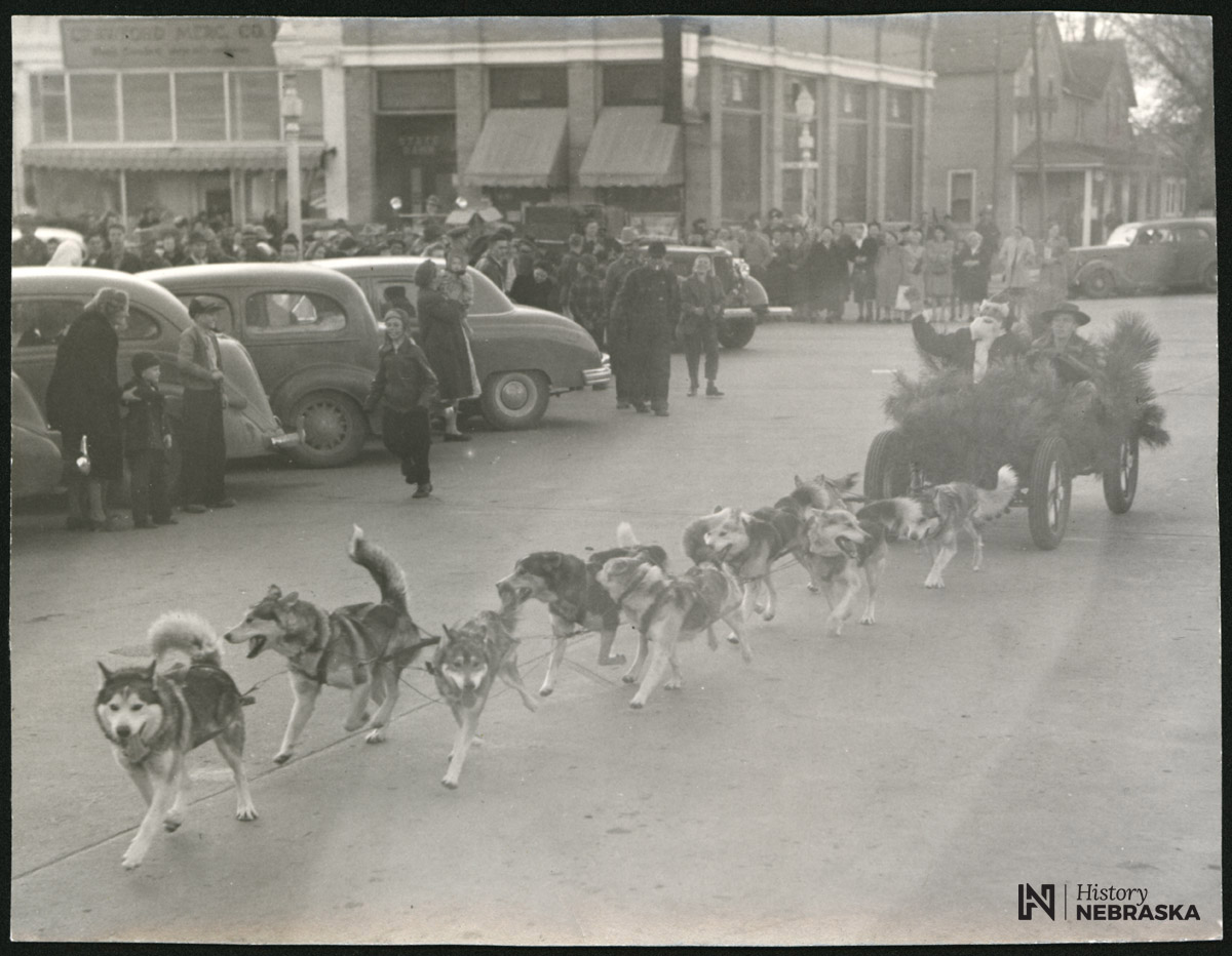 Throwback Thursday Photo, Santa's Helpers from Fort Robinson, Christmas