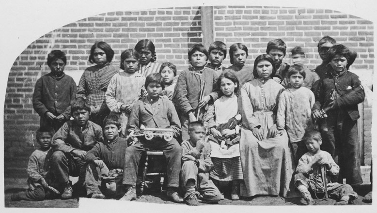 Indigenous boarding schools in Nebraska