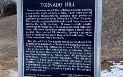 Marker Monday: Tornado Hill