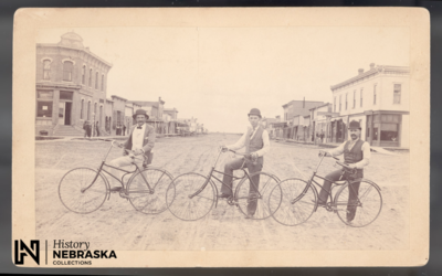 Throwback Thursday Photo, Bicycles in Alliance, NE