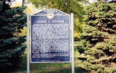 Marker Monday: George E. Johnson