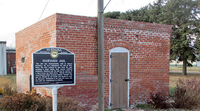 Marker Monday: Harvard Jail