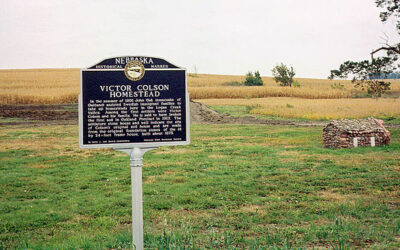 Marker Monday: Victor Colson Homestead