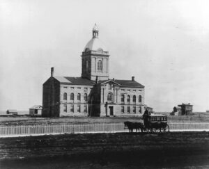 First Nebraska State Capitol Building