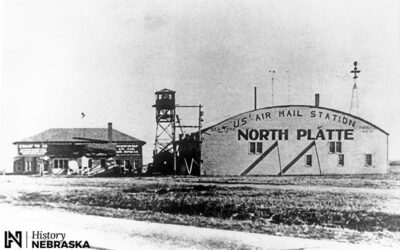 Nebraska airmail in the 1920s