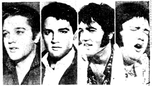 Img 20 Years Of Elvis Newspaper Image 2 