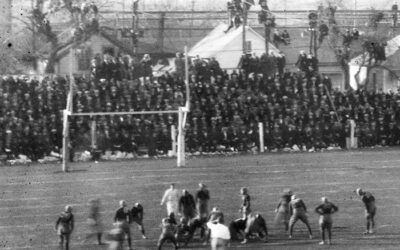 The Huskers on Thanksgiving 1922 and The Four Horsemen of Notre Dame