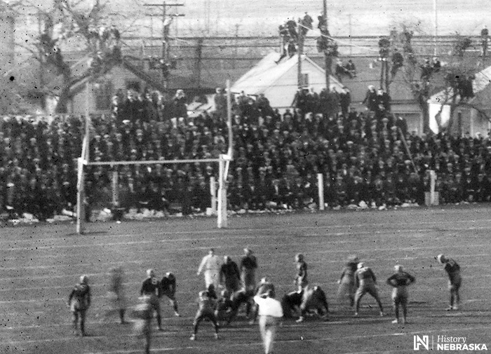 The Huskers on Thanksgiving 1922 and The Four Horsemen of Notre Dame