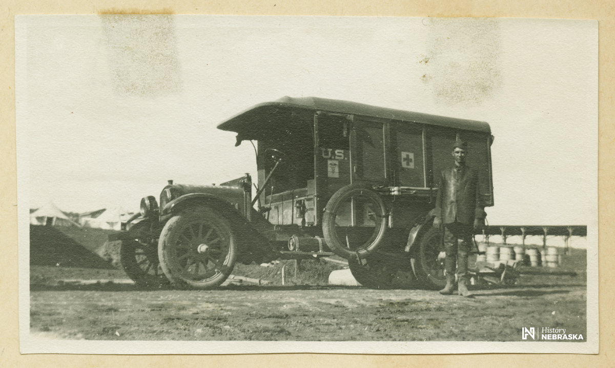 New Year’s in Paris for a Nebraska Soldier - Nebraska State Historical ...