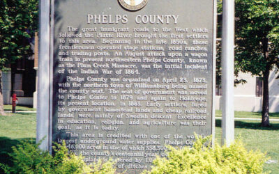 Marker Monday: Phelps County