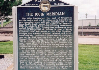 Marker Monday: The 100th Meridian