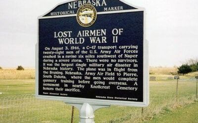 Marker Monday: Lost Airmen of World War II