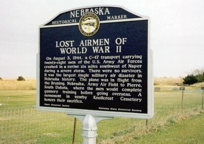 Marker Monday: Lost Airmen of World War II