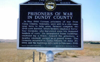 Marker Monday: Prisoners of War in Dundy County