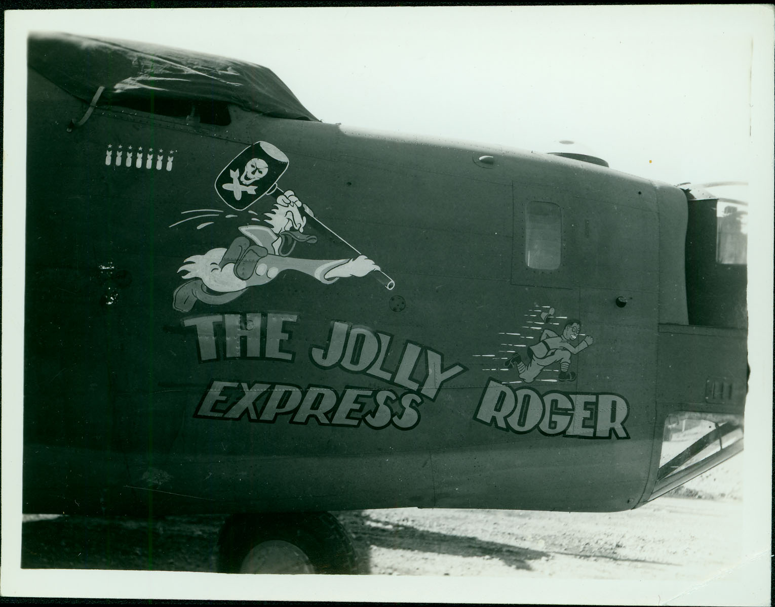 Jolly Roger Express (serial number: 42-109996)