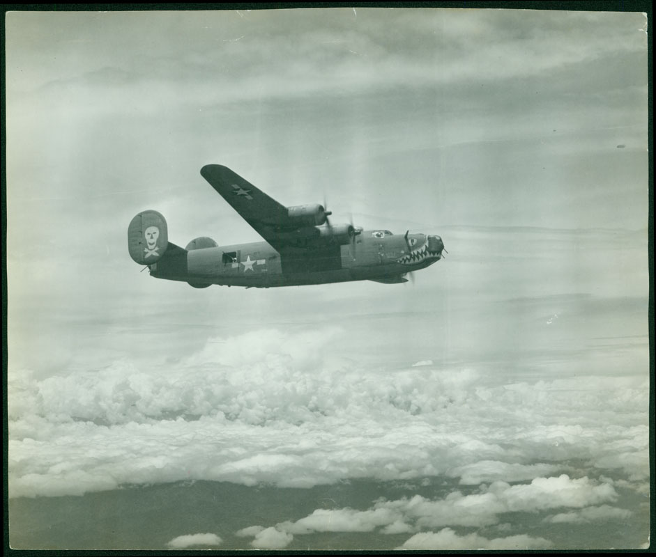 Little Beaver - The B-24 liberator, Little Beaver.