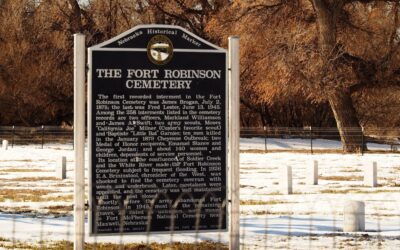 Marker Monday: The Fort Robinson Cemetery