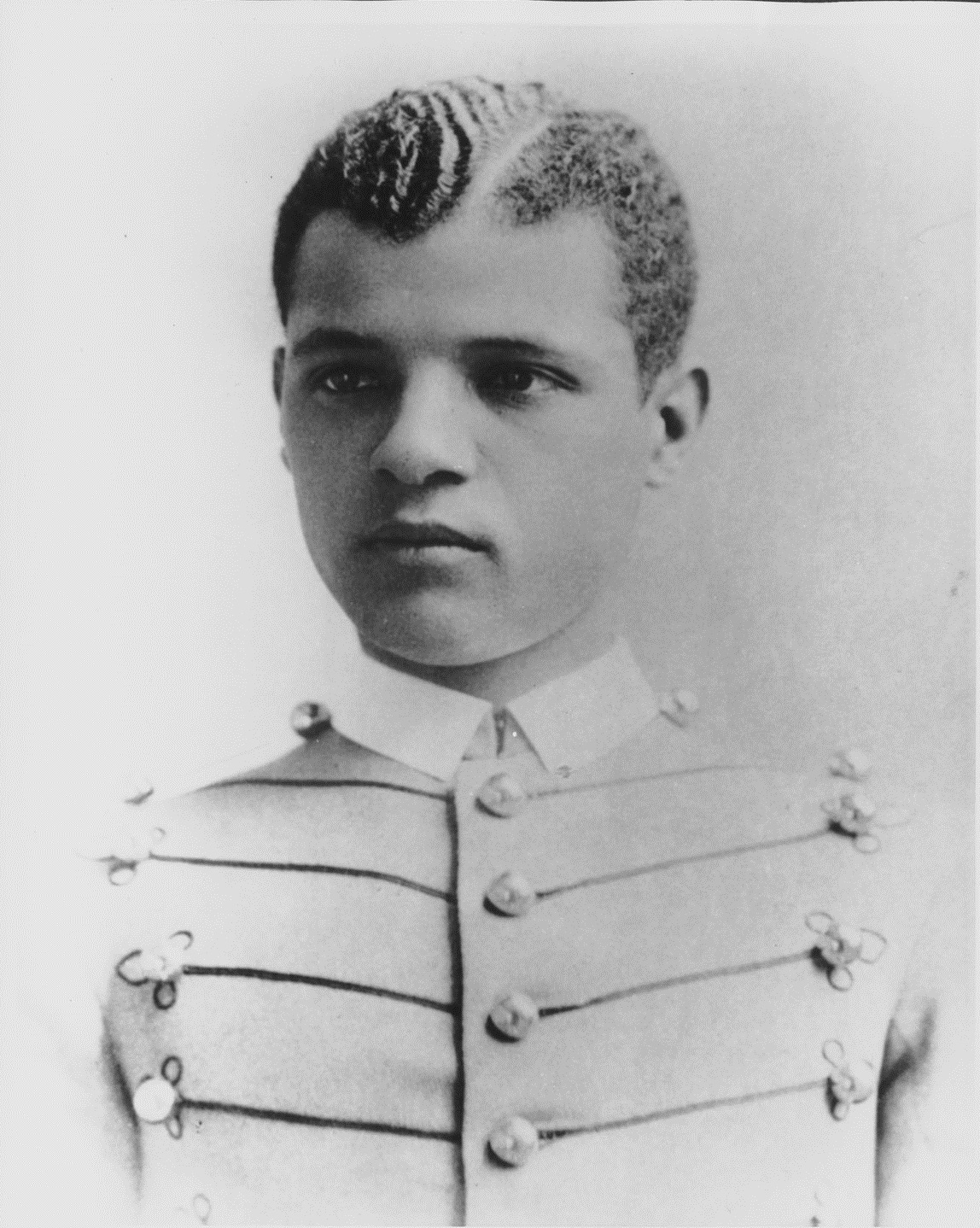 Lt. John H. Alexander, the second African-American graduate of West Point.  Served at Fort Robinson around 1890.