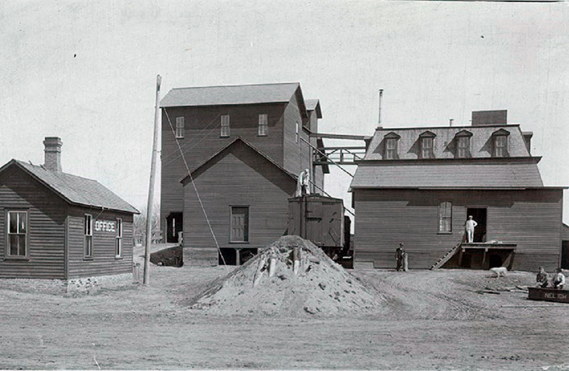 Neligh Mill, about 1900.