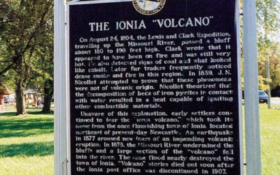 Marker Monday: The Ionia Volcano