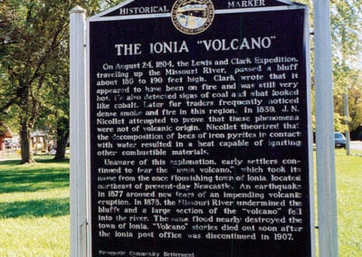Marker Monday: The Ionia Volcano