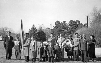 Nebraska and the resettlement of displaced persons after World War II, part 1
