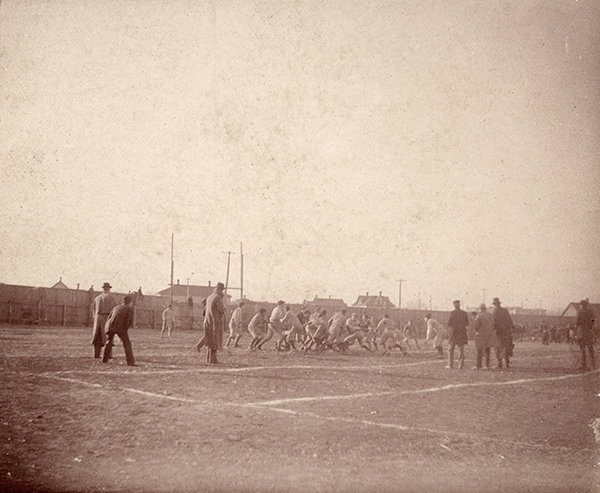 Genealogy of American Football - When were “End Zones” invented