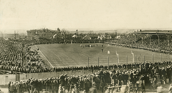 Genealogy of American Football - When were “End Zones” invented