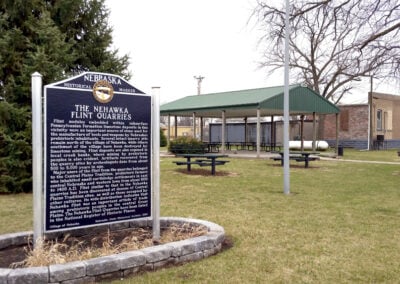 Marker Monday: Nehawka Flint Quarries