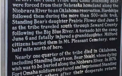 Marker Monday: Standing Bear and the Ponca Tribe