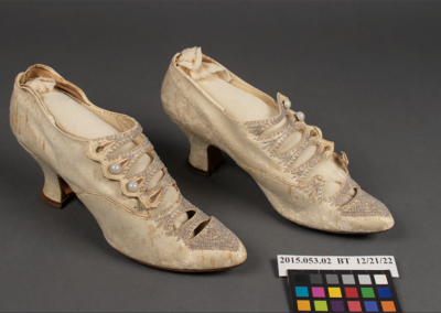 Victorian Wedding Slippers See New Life