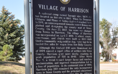 Marker Monday: Village of Harrison