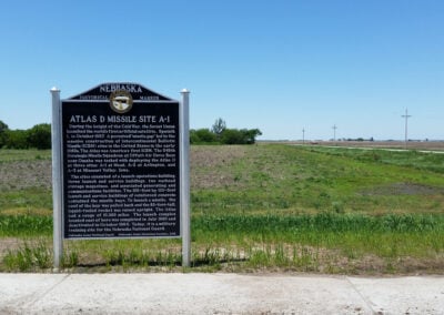 Marker Monday: Atlas D Missile Site A