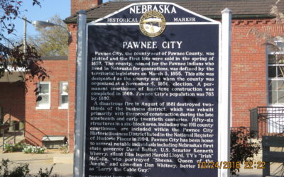 Marker Monday: Pawnee City