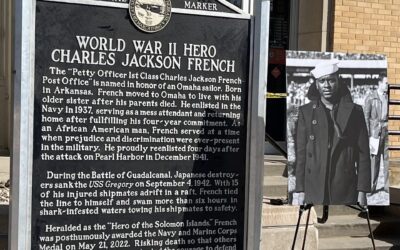 Marker Monday: World War II Hero Charles Jackson French