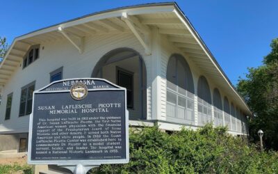 Marker Monday: Susan La Flesche Picotte Memorial Hospital