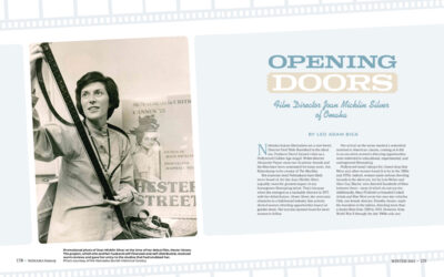 Opening Doors: Film Director Joan Micklin Silver of Omaha