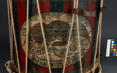 Beaten and Battered: Conservation of a Field Drum, War of 1812