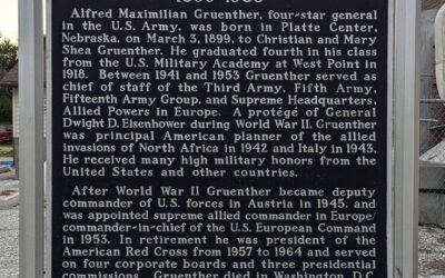 Marker Monday: Alfred Maximilian Gruenther