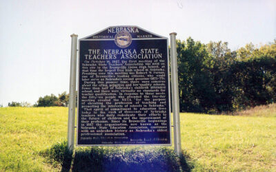 Marker Monday: The Nebraska State Teachers’ Association