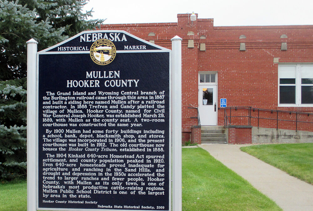Marker Monday: Mullen, Hooker County