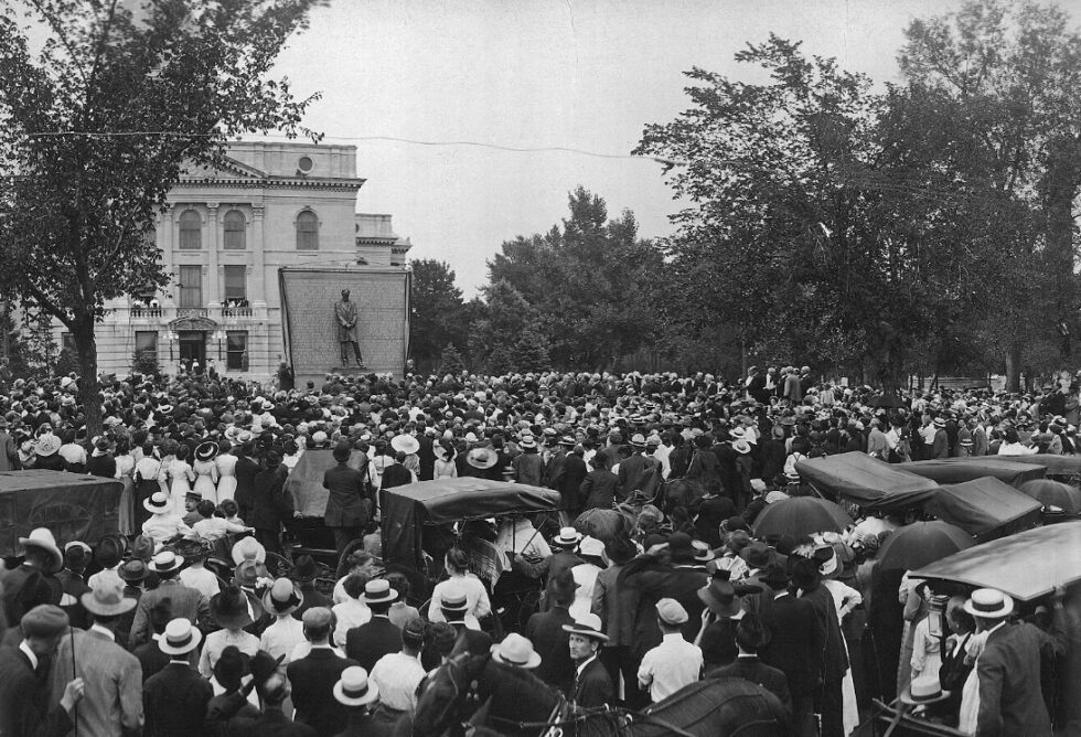 The State Capitol’s Lincoln Monument and Nebraska Statehood - Nebraska ...