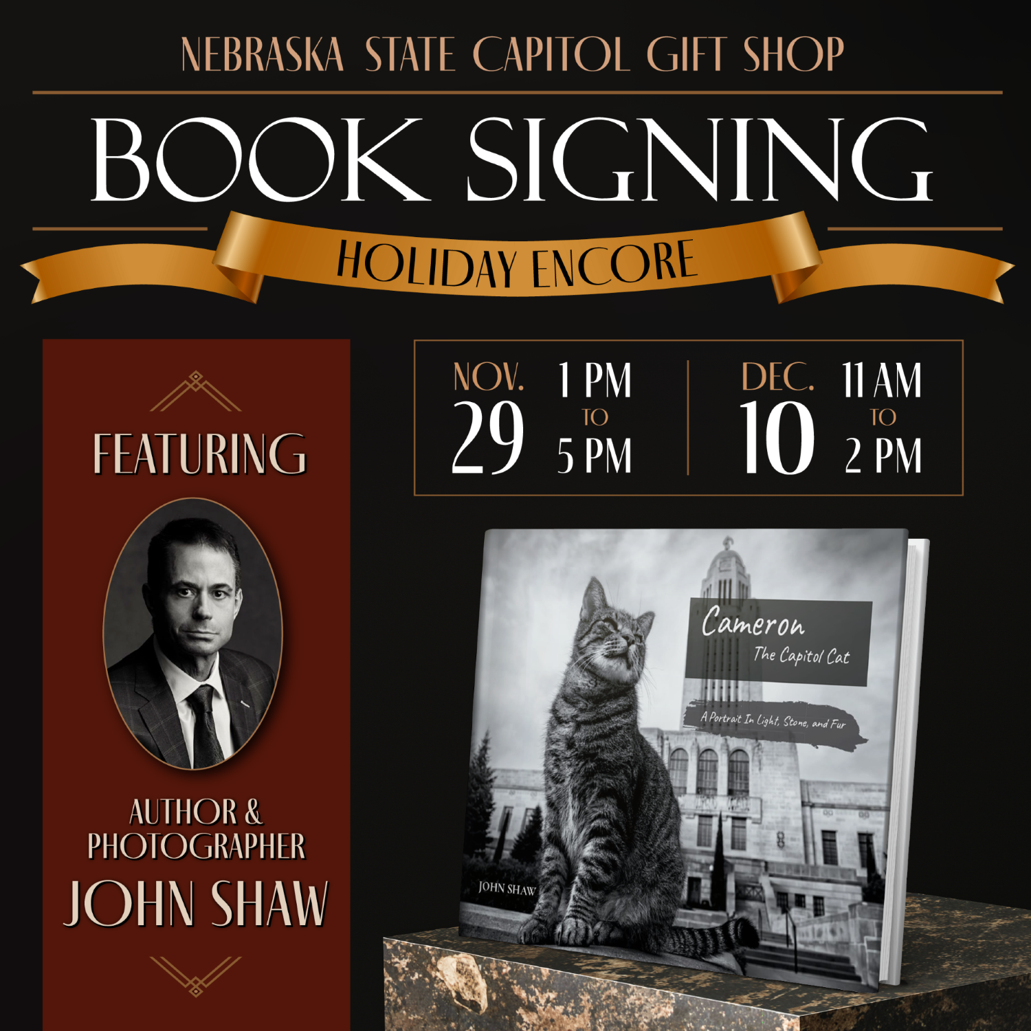 Cat John Rockson John Shaw's