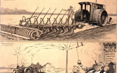 Future Radio Controlled Tractor, 1928