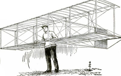 Surviving a 1909 Nebraska Glider Flight