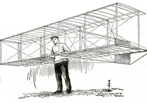 Surviving a 1909 Nebraska Glider Flight