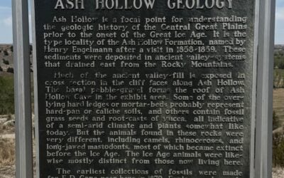 Marker Monday: Ash Hollow Geology