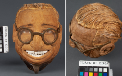 Conserving A Presidential Coconut Head